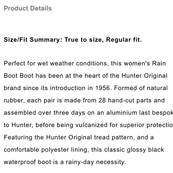 NEW- ☔️ Hunter Original Tour Gloss ☔️ - Picture 14 of 14